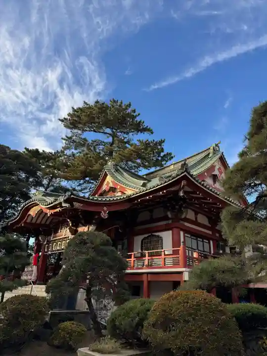 法華経寺奥之院(千葉県)