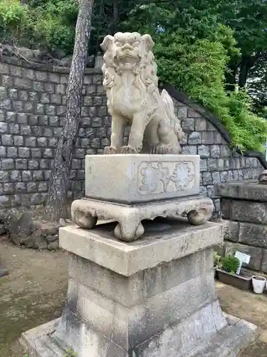 品川神社の狛犬