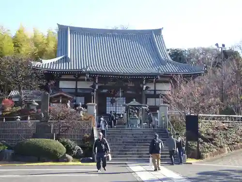 妙蓮寺の本殿・本堂