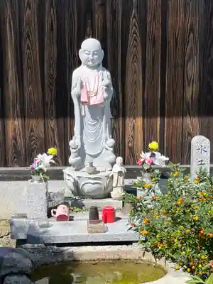 新善光寺の地蔵