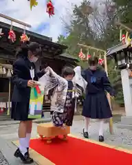 滑川神社 - 仕事と子どもの守り神の七五三参