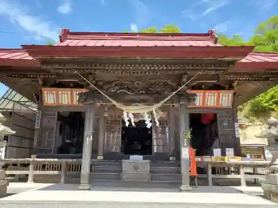 高屋敷稲荷神社の本殿・本堂