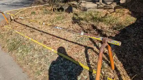 馬頭観音堂の庭園