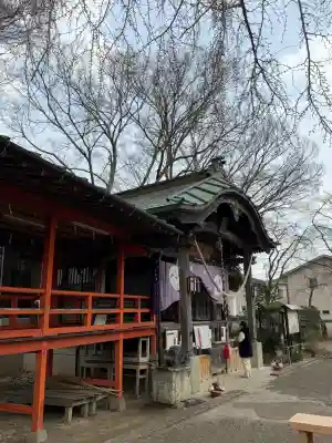 水海道鎮守 八幡神社(茨城県)