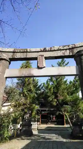 御崎神社の鳥居