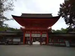 賀茂御祖神社（下鴨神社）の山門