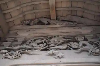 八宮神社の芸術