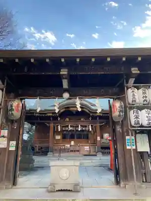 下谷神社のその他建物