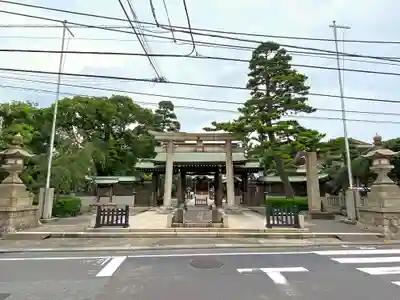 六郷神社の鳥居