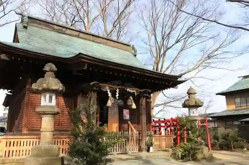 愛宕神社の本殿・本堂