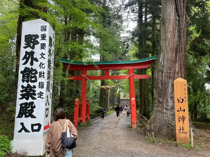 白山神社(岩手県)