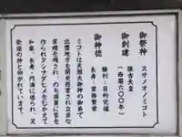 須賀神社の御朱印