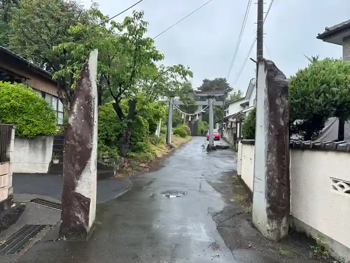 島名神社(群馬県)