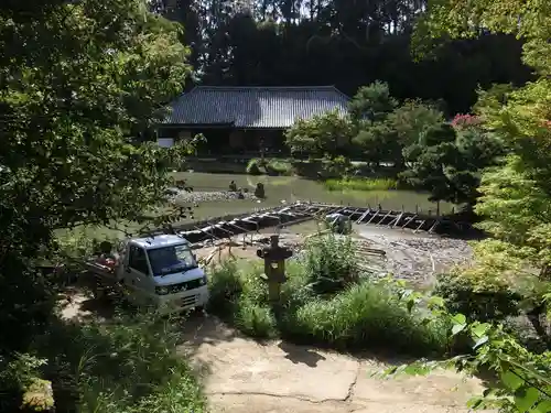 浄瑠璃寺の庭園