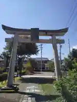 神明神社(上総社)の鳥居