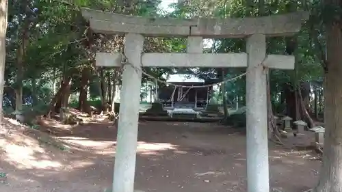 稲荷神社の鳥居