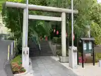 田無神社の鳥居