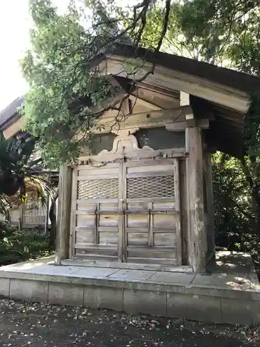 名和神社の末社・摂社