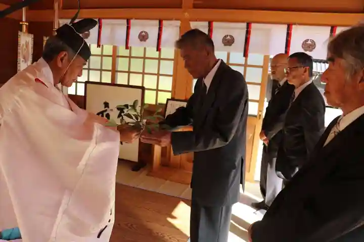 大國主神社のお祭り