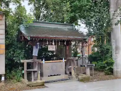 池袋御嶽神社の手水舎