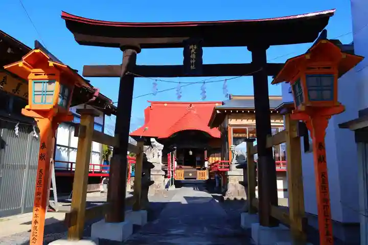 大鏑神社の鳥居