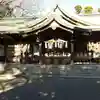 検見川神社の本殿・本堂