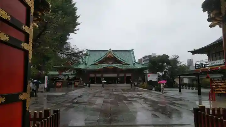 神田神社(神田明神)の本殿・本堂