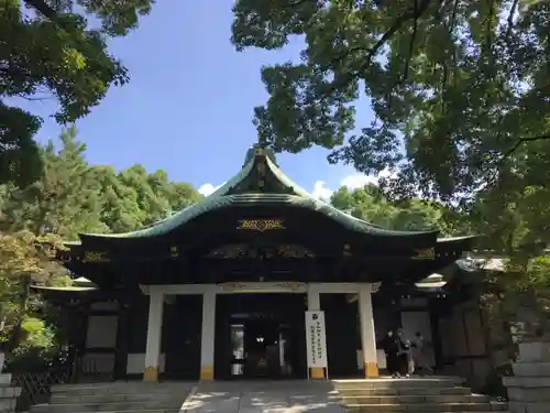 王子神社の本殿・本堂
