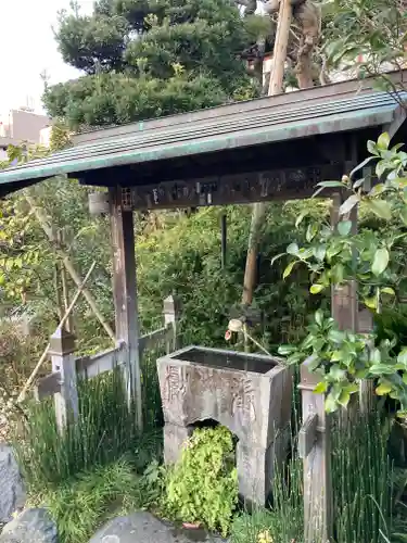 大巧寺の手水舎