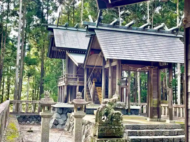 猪毛利谷神社(三重県)