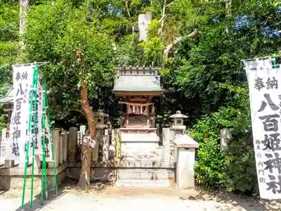 諏訪神社（前山諏訪神社）の末社・摂社