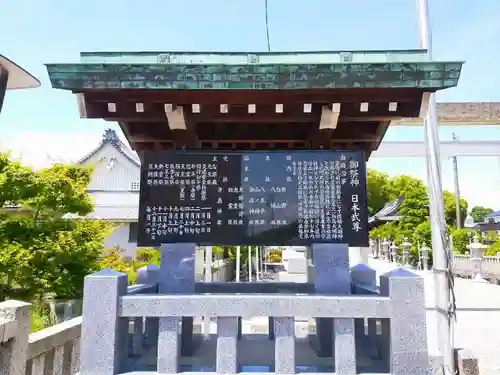 白鳥神社の歴史