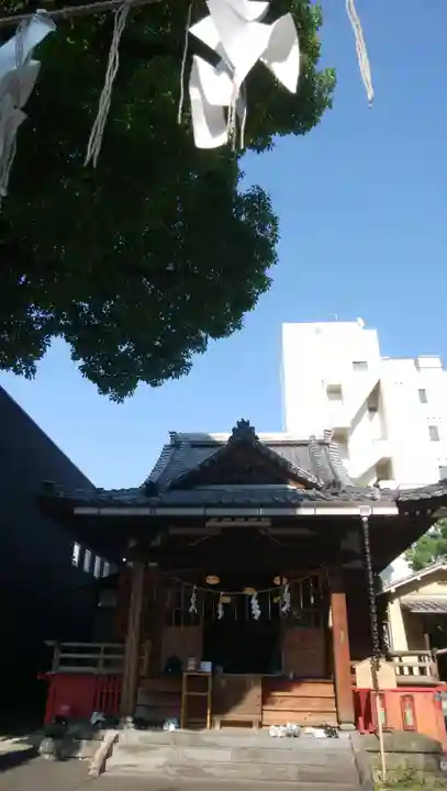 江島杉山神社の本殿・本堂