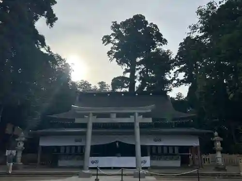 鹿島神宮(茨城県)