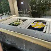 上野東照宮の手水舎