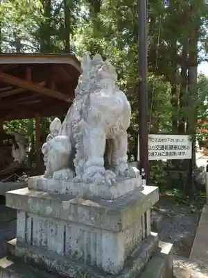 穂高神社本宮(長野県)