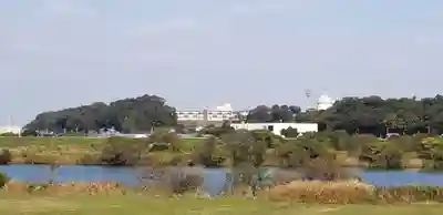 小岩田天祖神社の周辺
