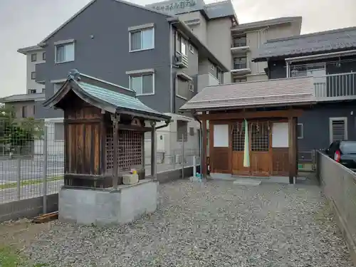 金刀比羅神社の本殿