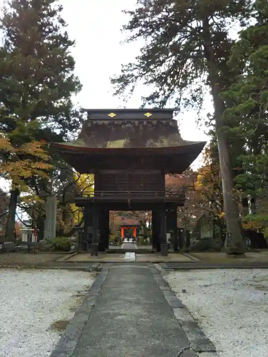 恵林寺の山門・神門