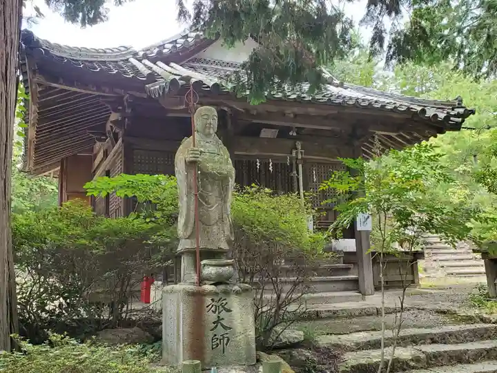 古法華寺(多聞寺境外仏堂)の像