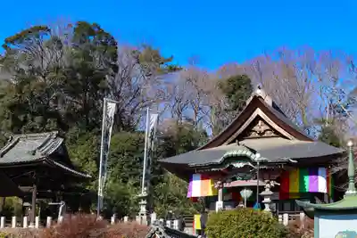 埼玉厄除け開運大師・龍泉寺（切り絵御朱印発祥の寺）のその他建物