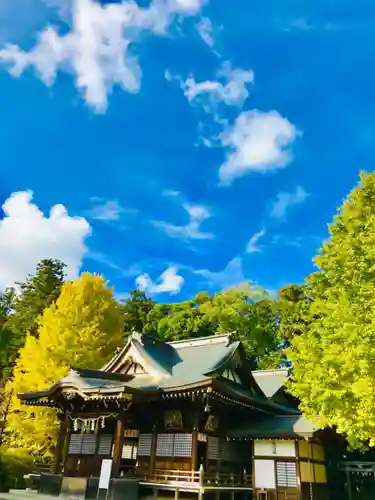 女化神社の本殿・本堂