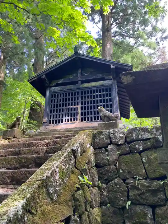 瀧尾神社(日光二荒山神社別宮)(栃木県)