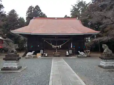 亀岡八幡宮の本殿・本堂