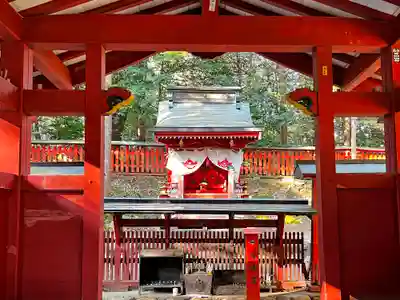 美濃國一宮　南宮大社の本殿・本堂