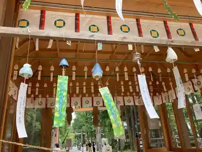 穂高神社本宮(長野県)