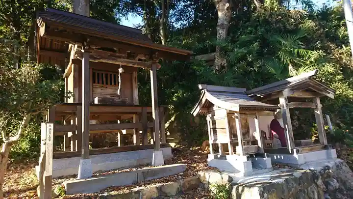 牛頭天王宮の末社・摂社