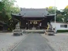 小池神社の本殿