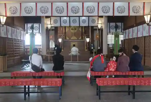 坐摩神社(大阪府)