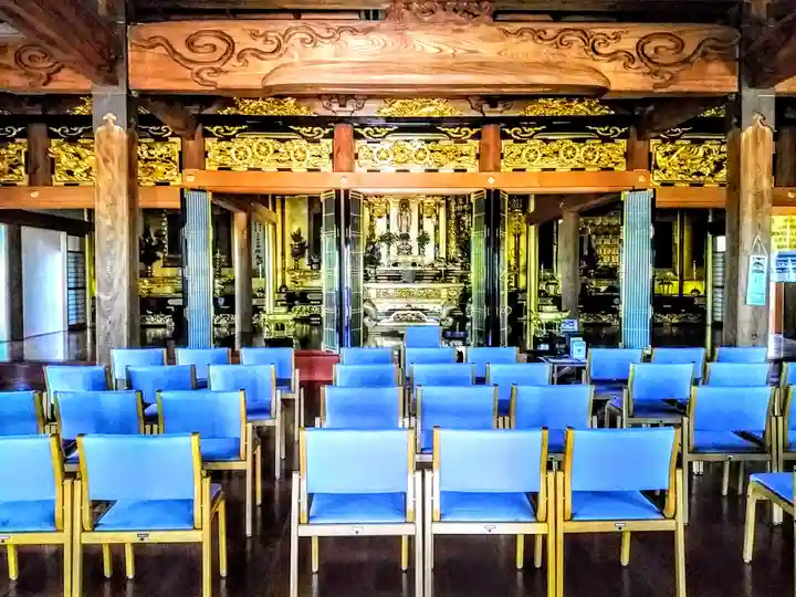 海上山 安養寺の本殿・本堂